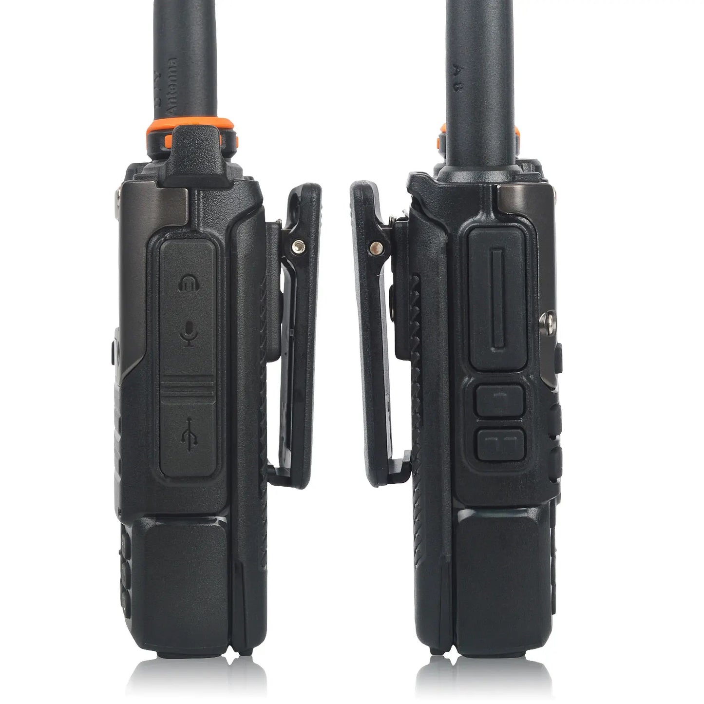 Quansheng UV-K5(8) Walkie Talkie: Multi-Band 136-600MHz, Air Band Rx, DTMF Scrambler, Frequency Scan, FM Radio