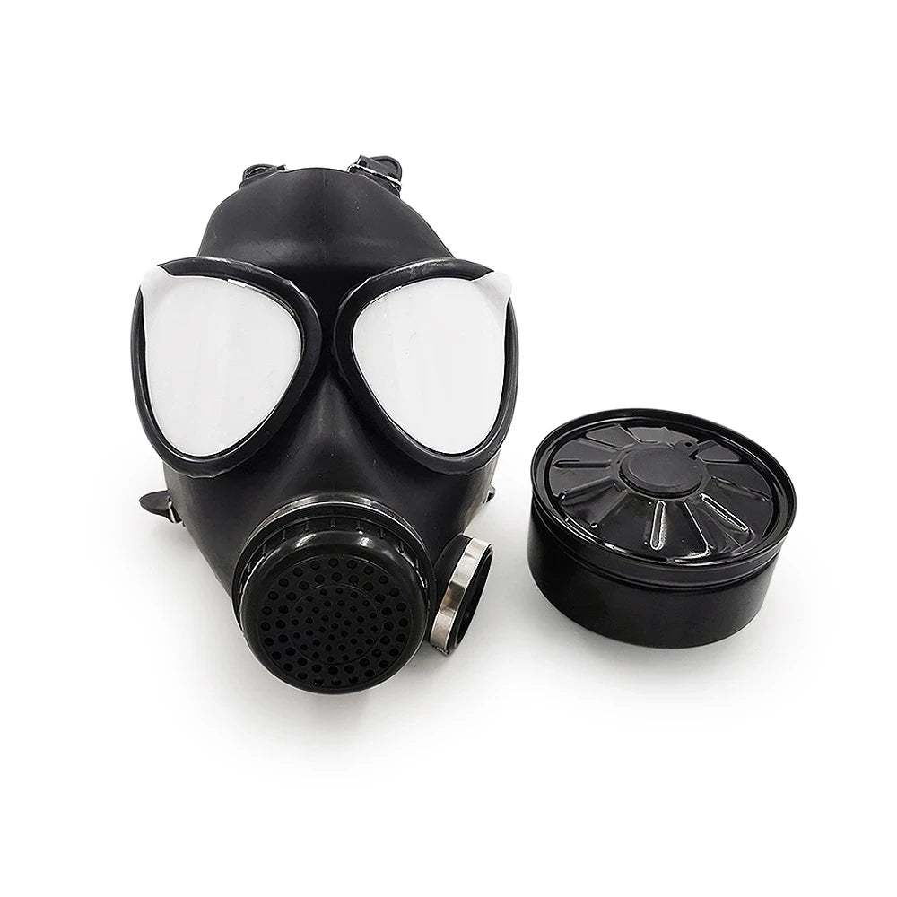 MF14/87 Full Face Gas Mask: Chemical Respirator with Filter for Nuclear Pollution Protection