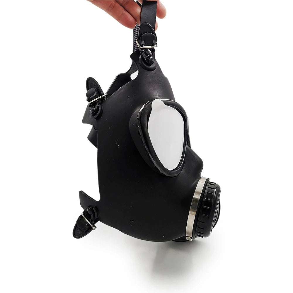 MF14/87 Full Face Gas Mask: Chemical Respirator with Filter for Nuclear Pollution Protection